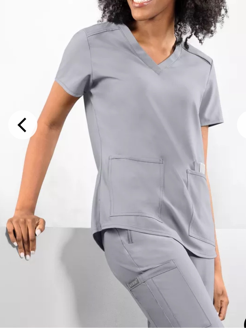 MedCouture Scrub Set NWT size Medium